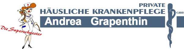Logo - Private Häusl. Krankenpflege GbR Andrea Grapenthin aus Eggesin